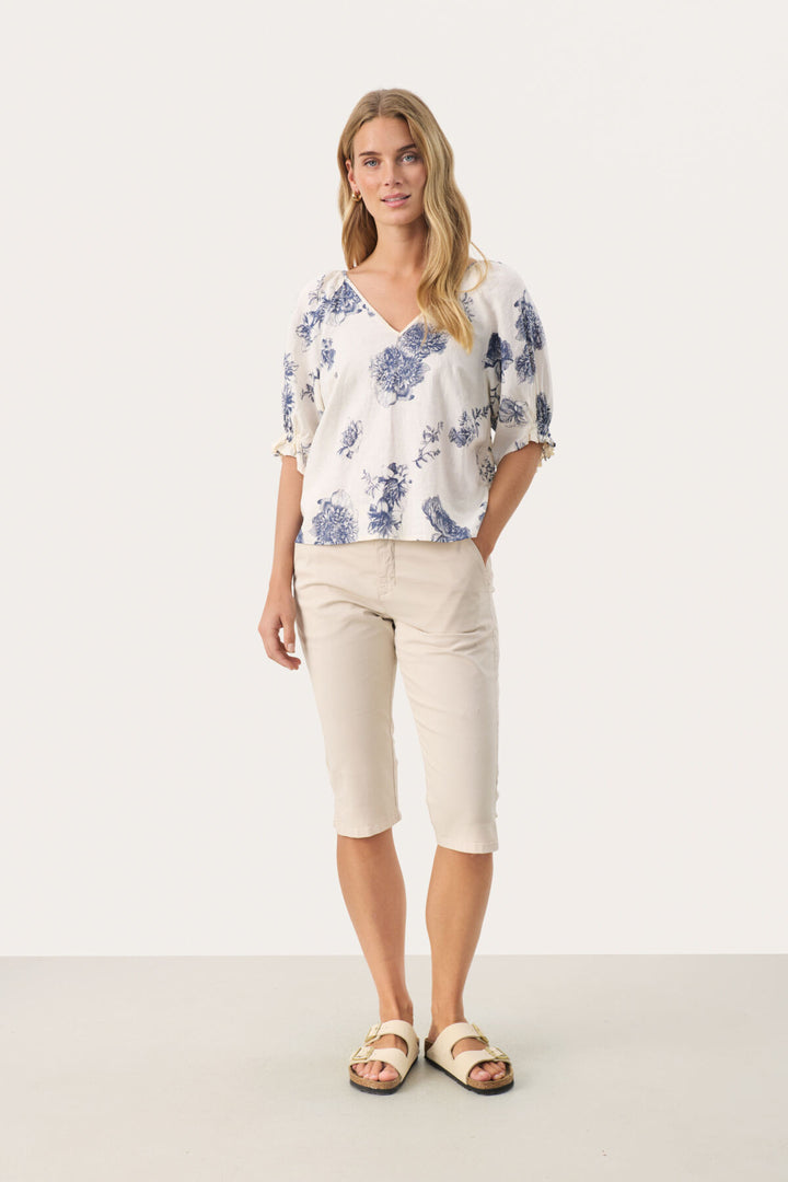 ROSALYN BLOUSE (OCEANA) - PART TWO