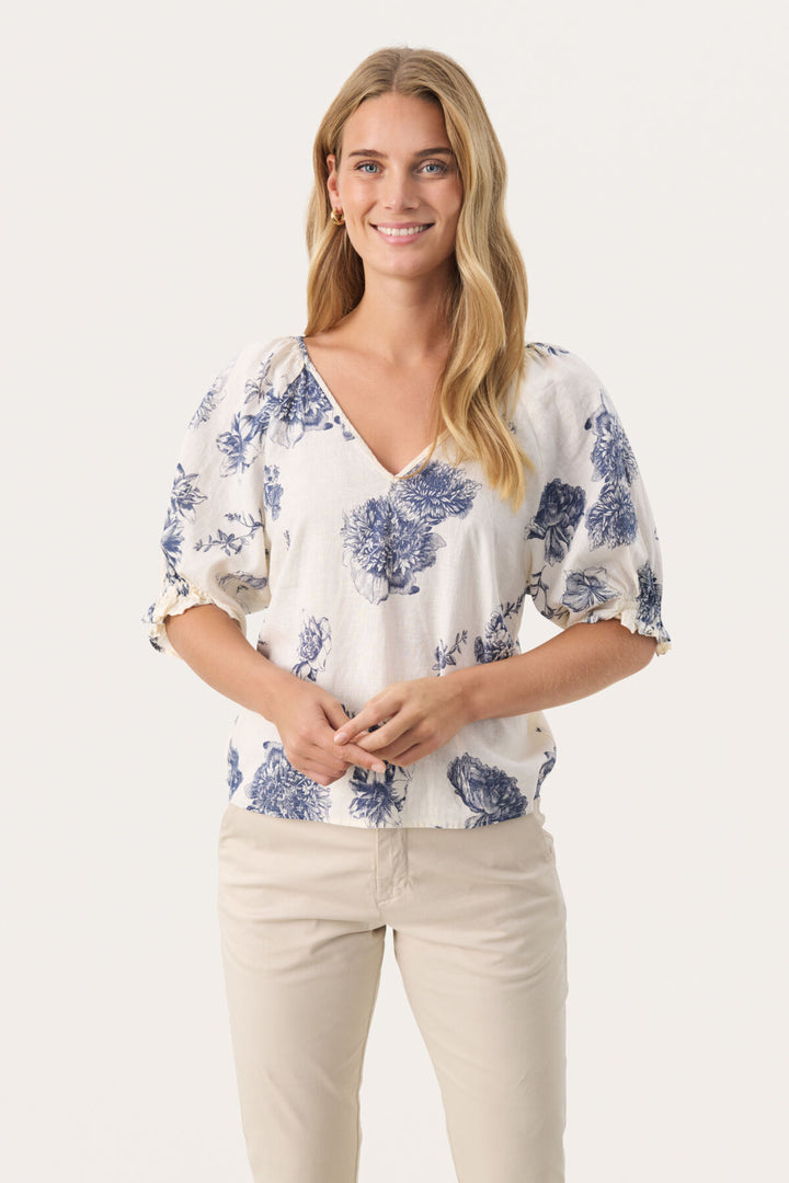 ROSALYN BLOUSE (OCEANA) - PART TWO