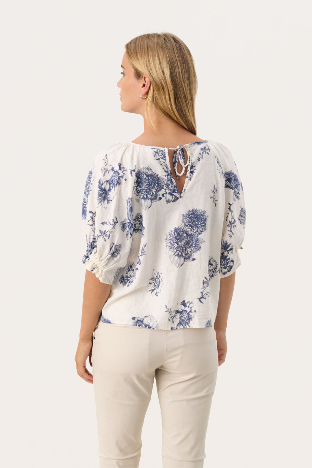 ROSALYN BLOUSE (OCEANA) - PART TWO