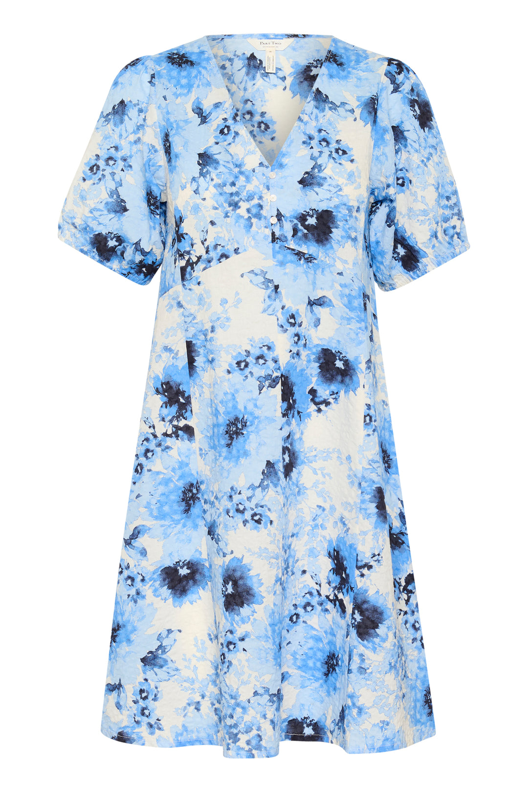 RIKKE DRESS (MARINA) - PART TWO