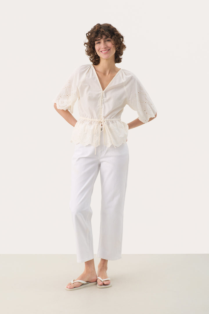 ROSALIE BLOUSE - PART TWO