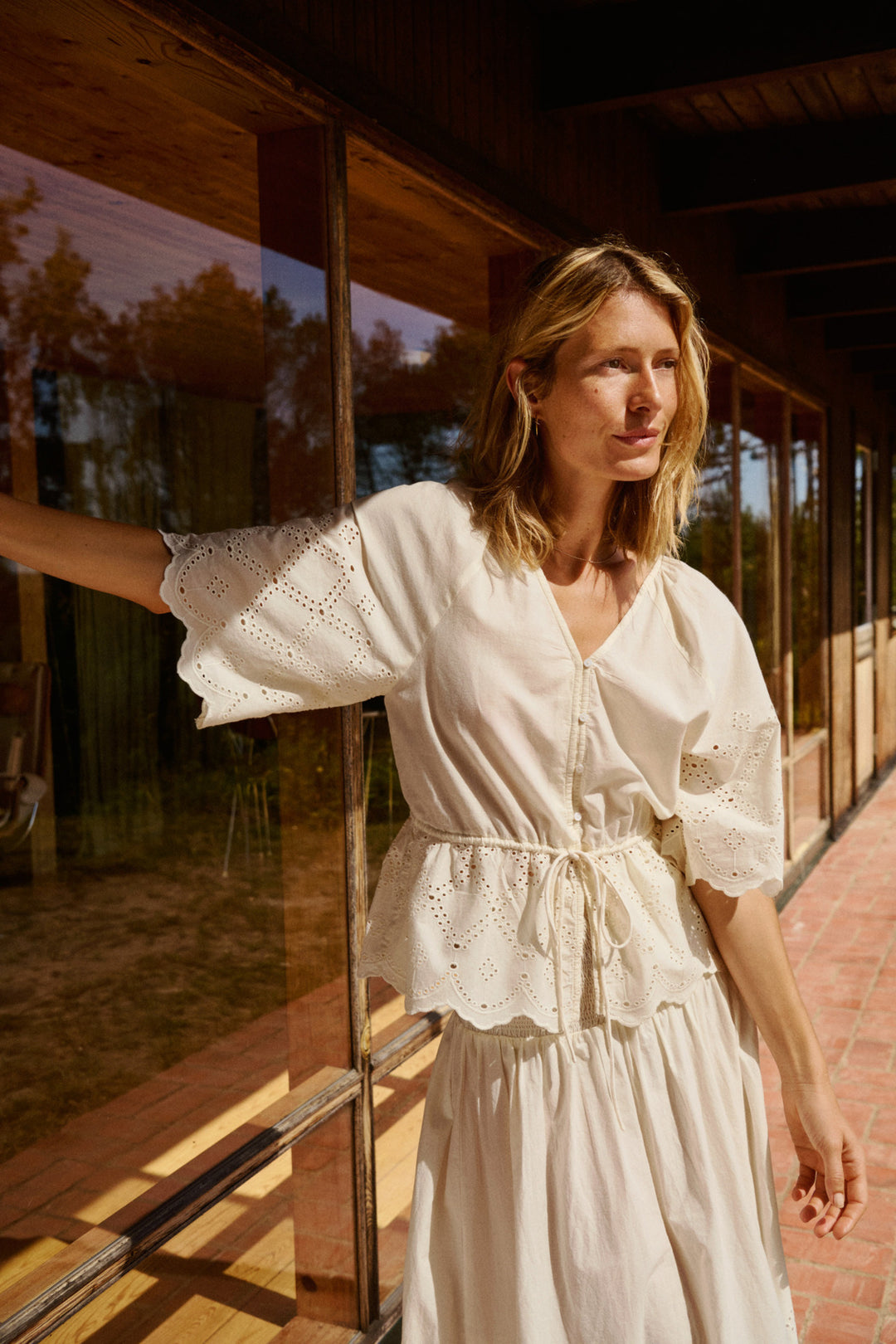 ROSALIE BLOUSE - PART TWO