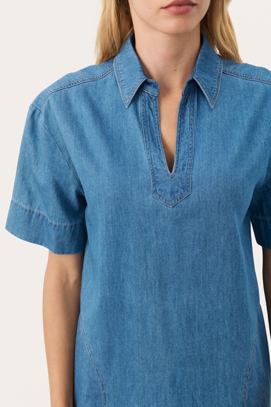 RAQUELA DENIM DRESS - PART TWO