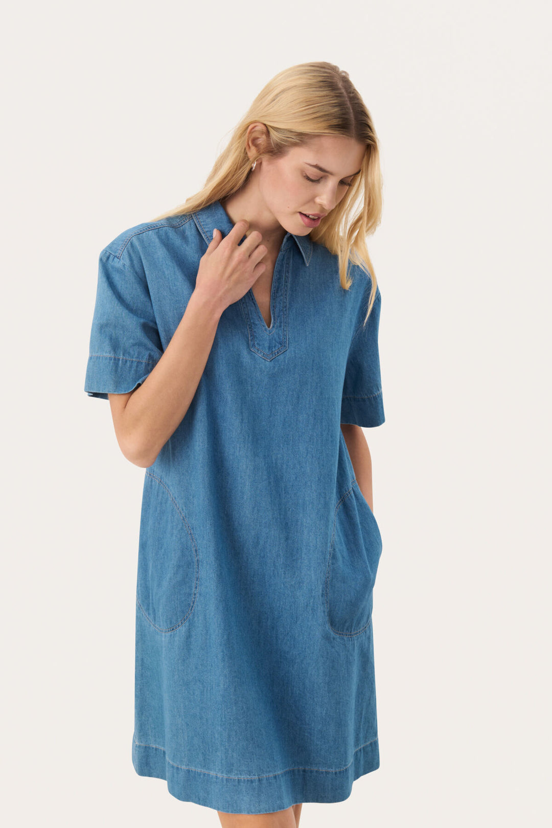 RAQUELA DENIM DRESS - PART TWO