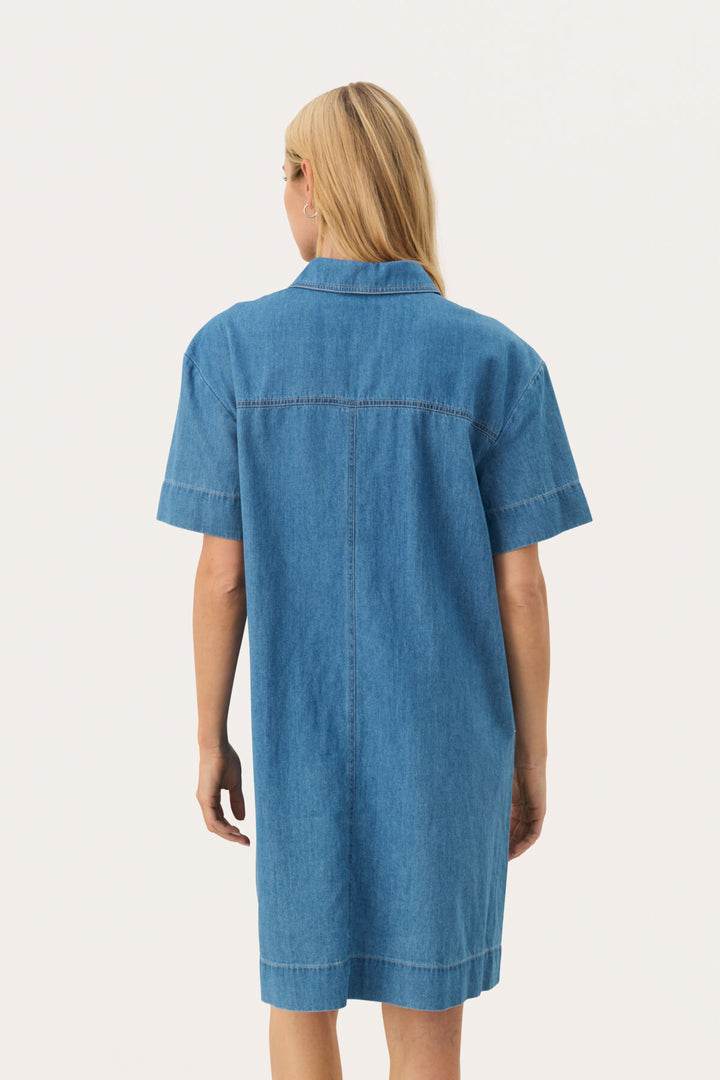 RAQUELA DENIM DRESS - PART TWO