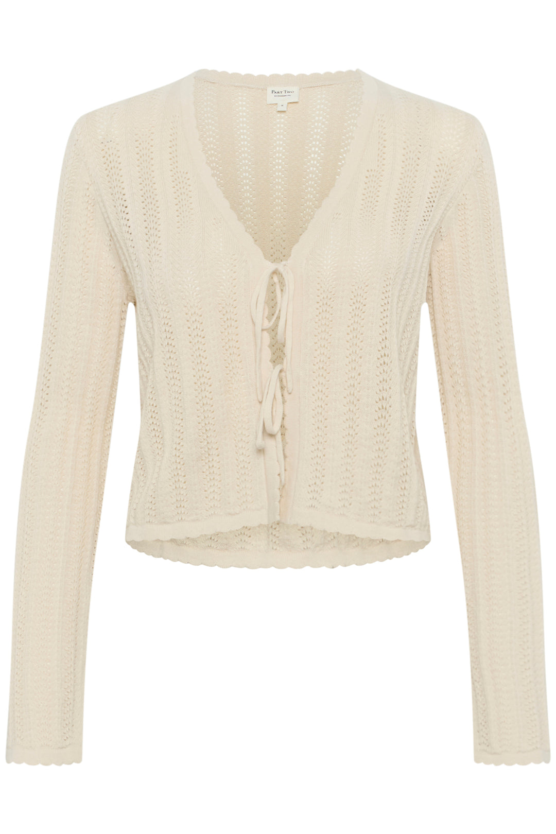ROSEFINE CARDIGAN (WHITECAP) - PART TWO