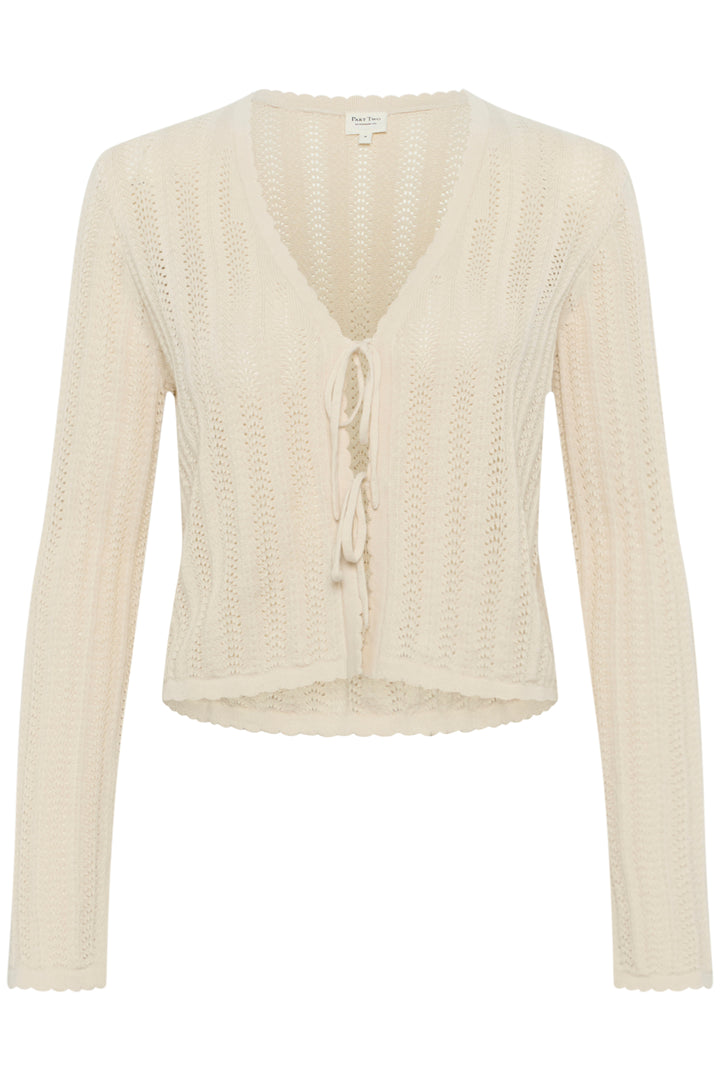 ROSEFINE CARDIGAN (WHITECAP) - PART TWO