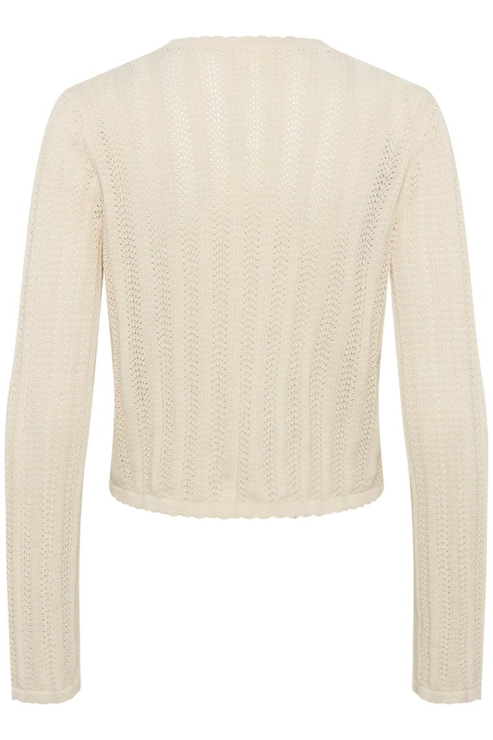 ROSEFINE CARDIGAN (WHITECAP) - PART TWO