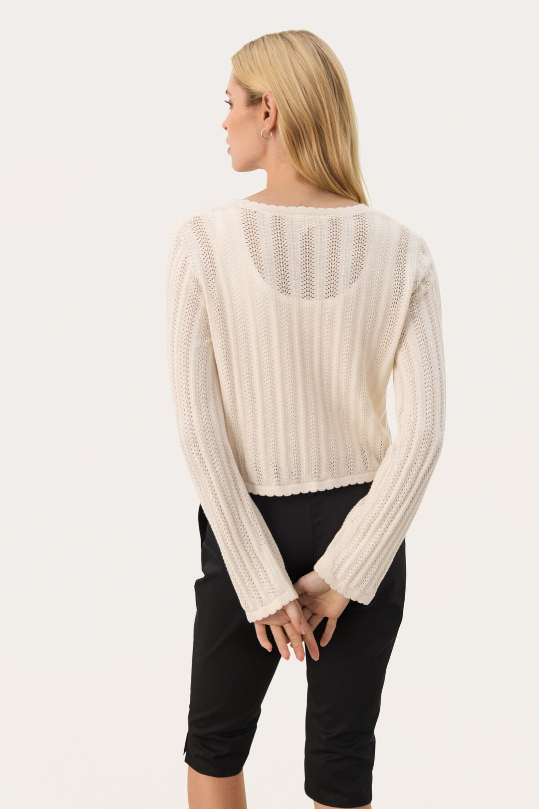 ROSEFINE CARDIGAN (WHITECAP) - PART TWO