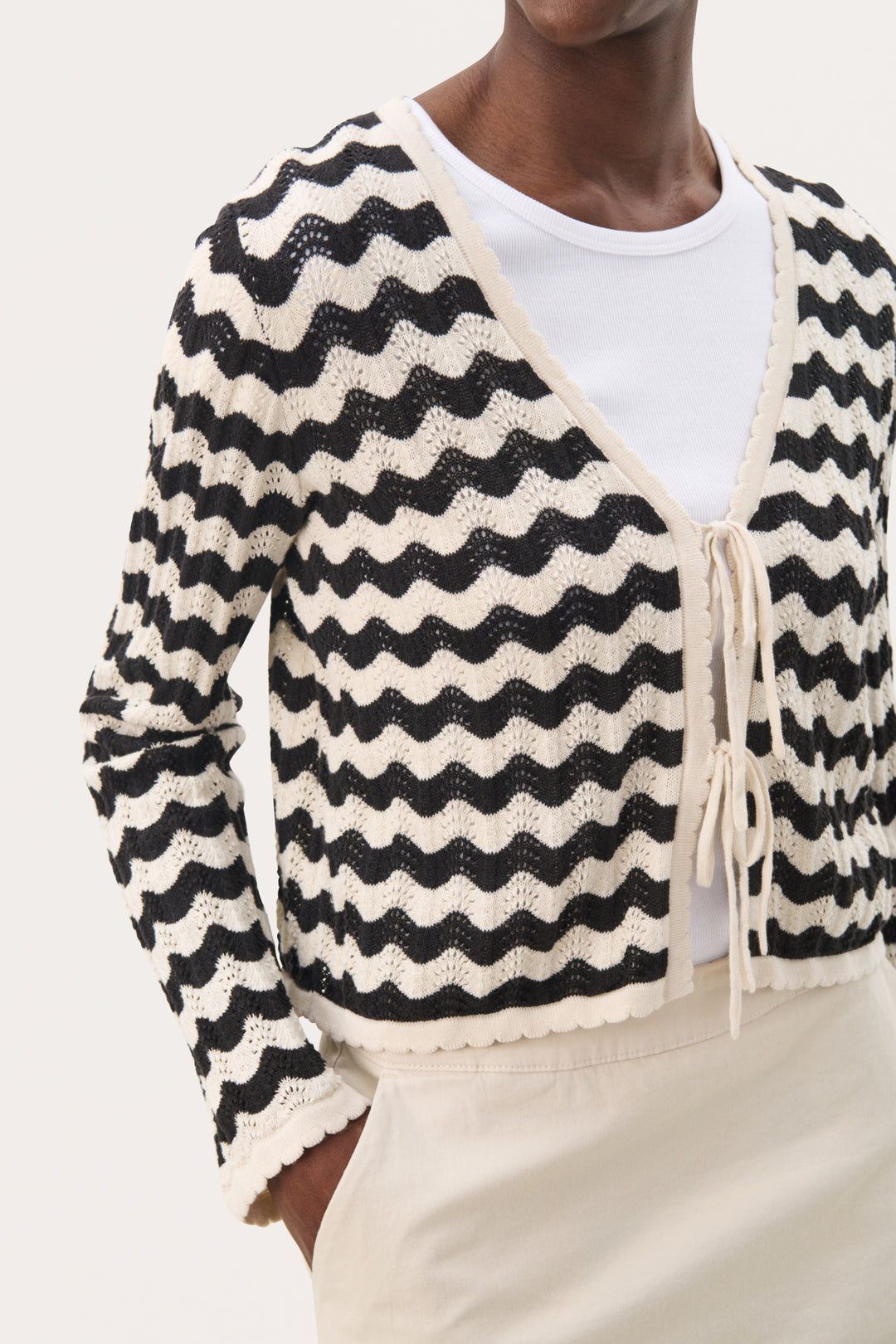 ROSEFINE CARDIGAN - PART TWO