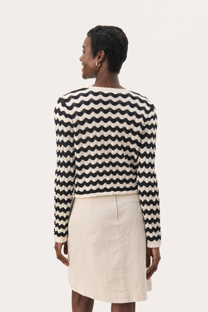 ROSEFINE CARDIGAN - PART TWO