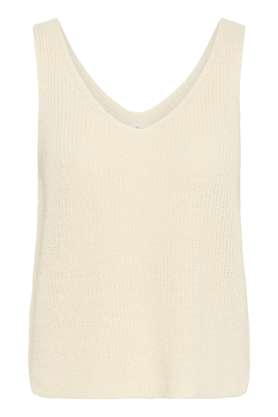 REBECCA TANK TOP (EGGNOG) - PART TWO