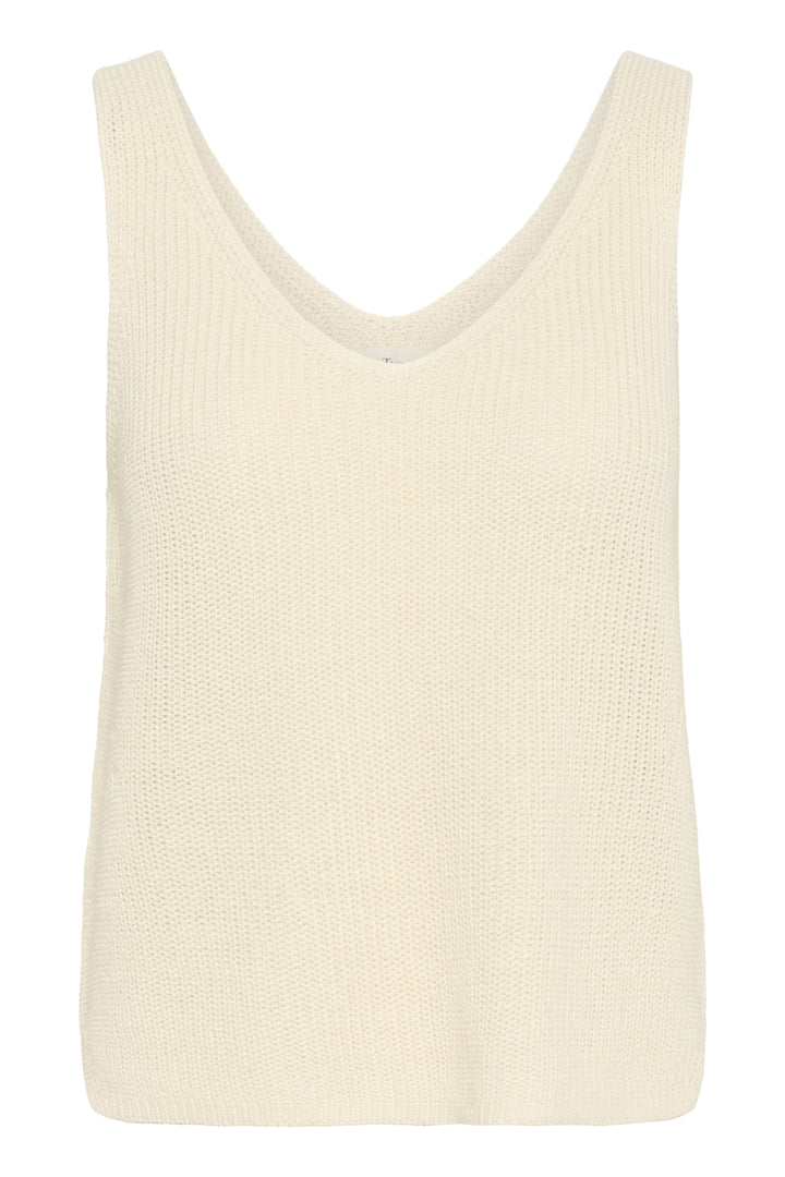 REBECCA TANK TOP (EGGNOG) - PART TWO