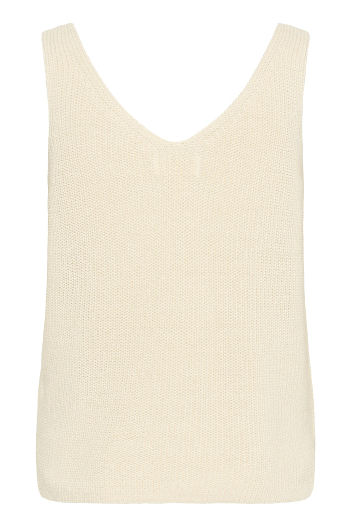 REBECCA TANK TOP (EGGNOG) - PART TWO