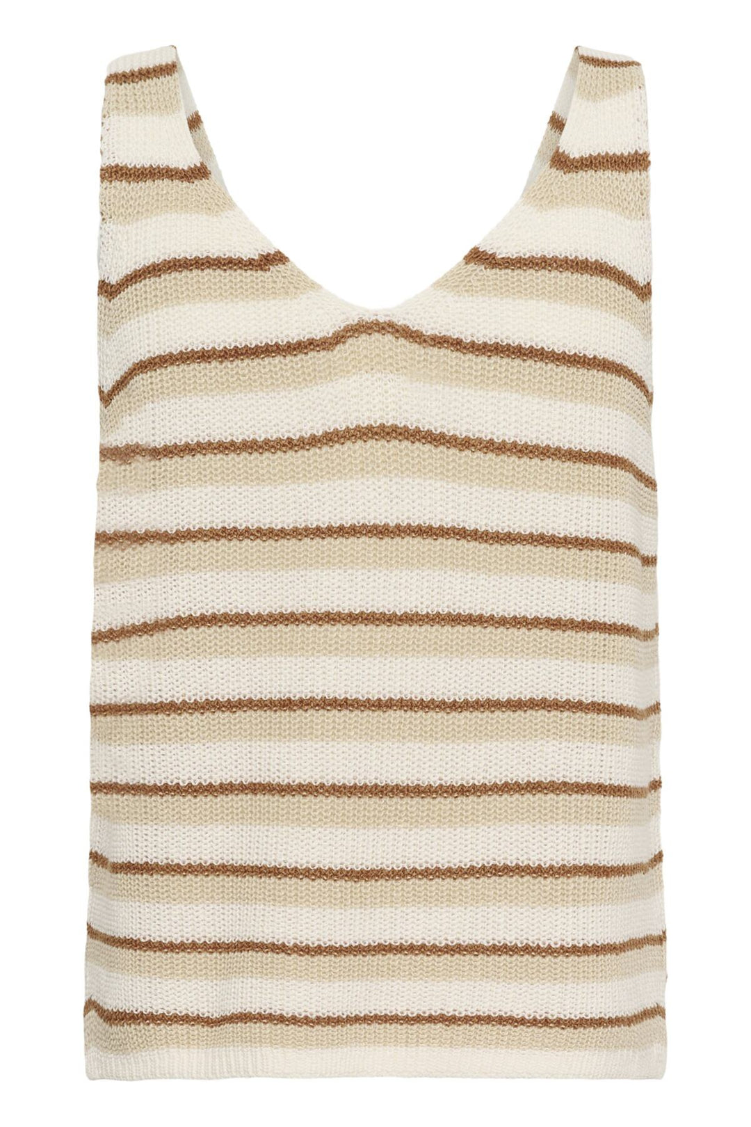 REBECCA TANK TOP (FRENCH OAK STRIPE) - PART TWO