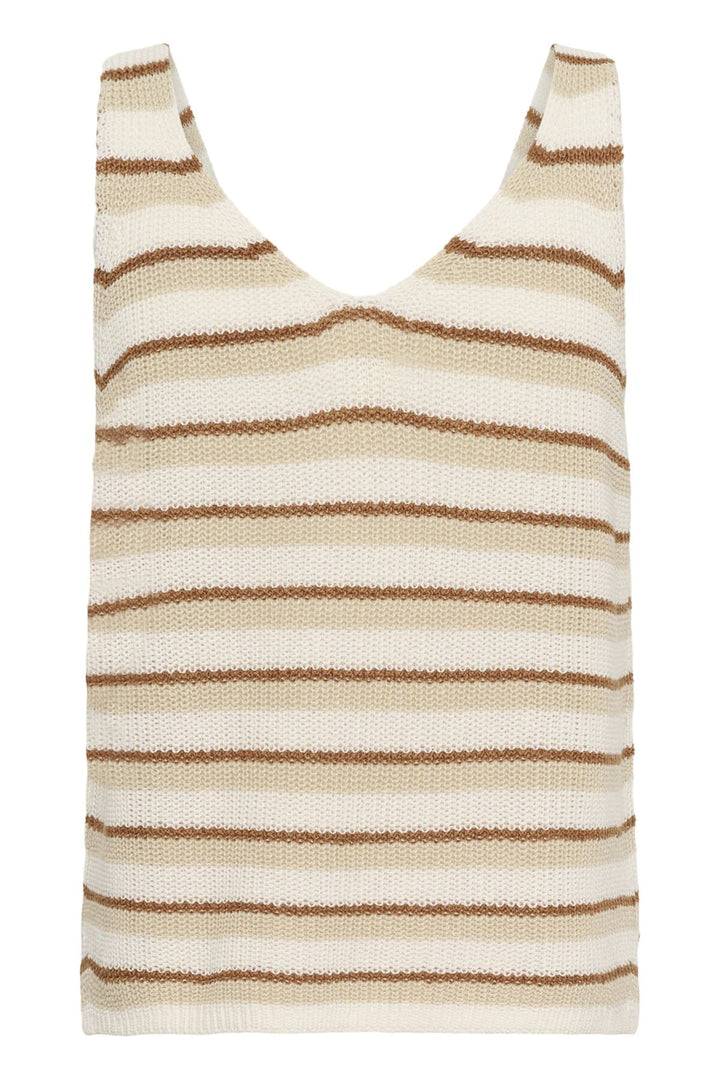 REBECCA TANK TOP (FRENCH OAK STRIPE) - PART TWO
