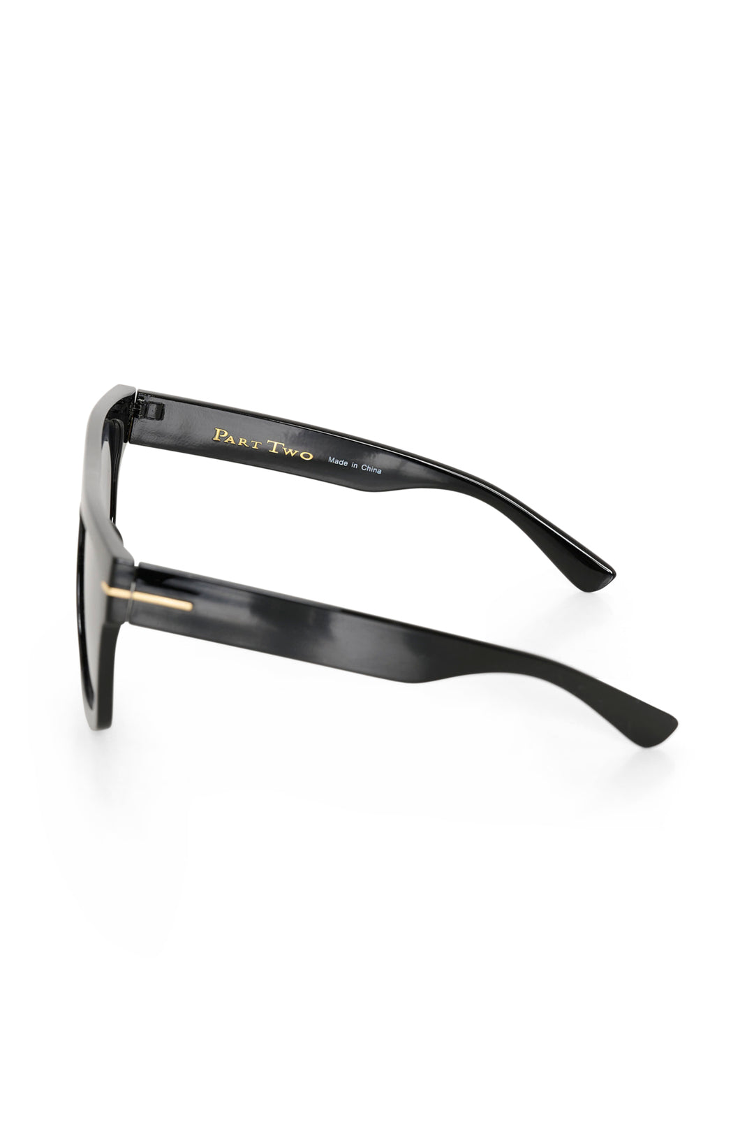 RURY SUNGLASSES (BLACK) - PART TWO
