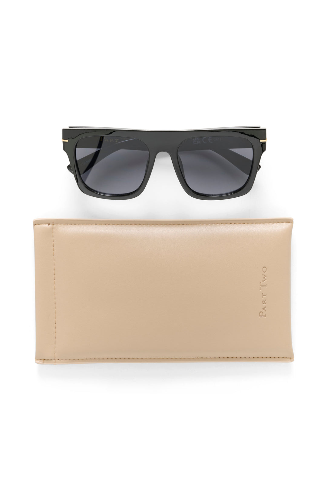 RURY SUNGLASSES (BLACK) - PART TWO