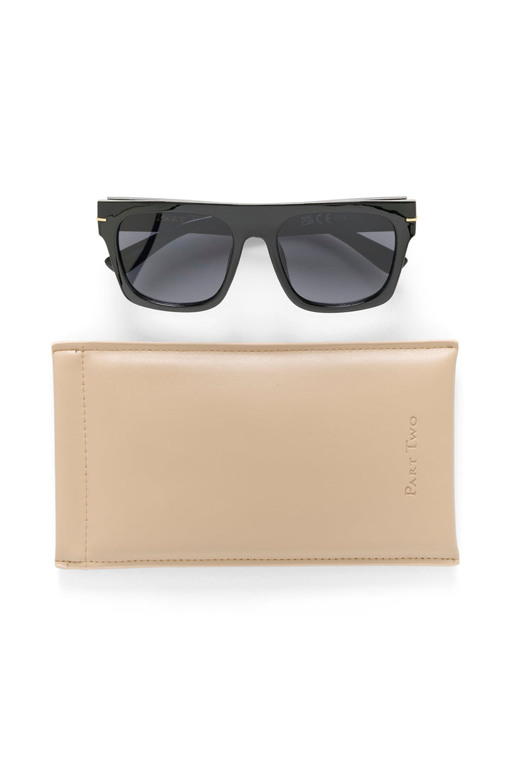 RURY SUNGLASSES (BLACK) - PART TWO