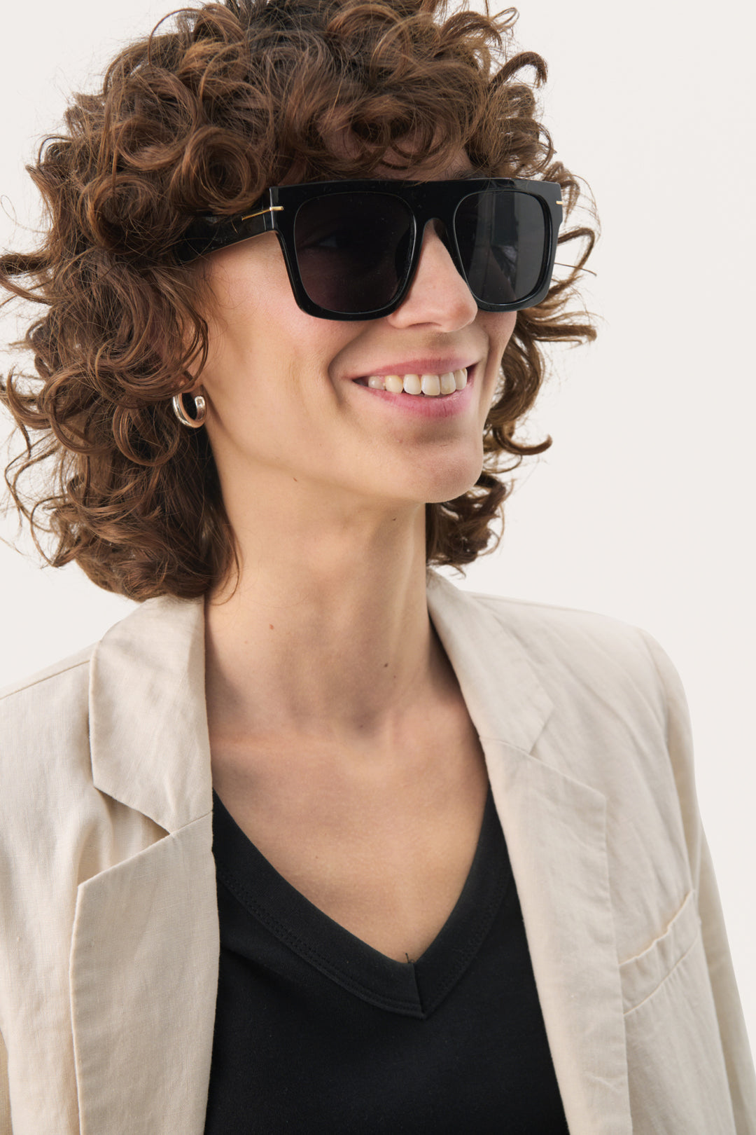 RURY SUNGLASSES (BLACK) - PART TWO