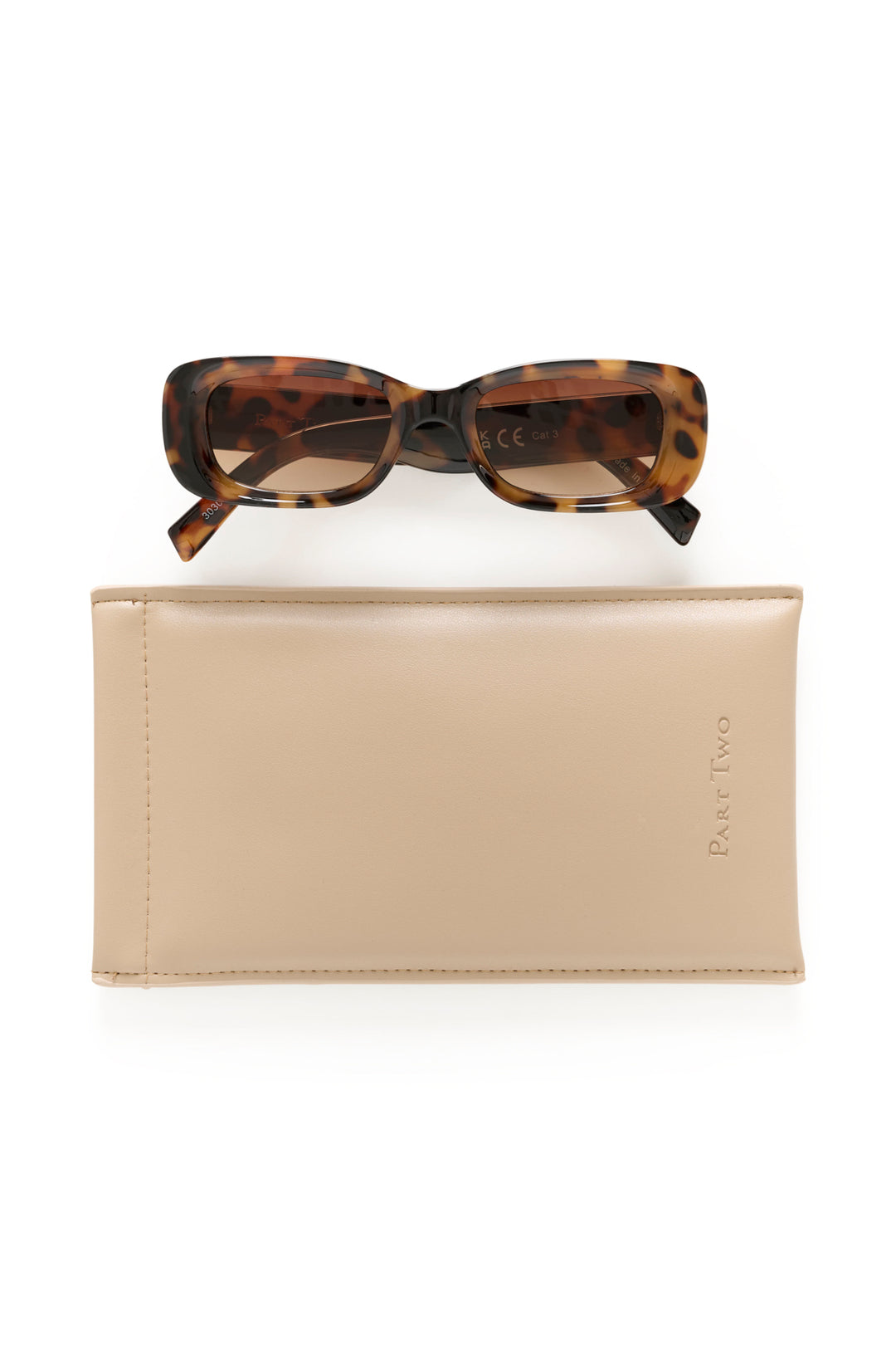 RILLO SUNGLASSES (TORTOISE SHELL) - PART TWO