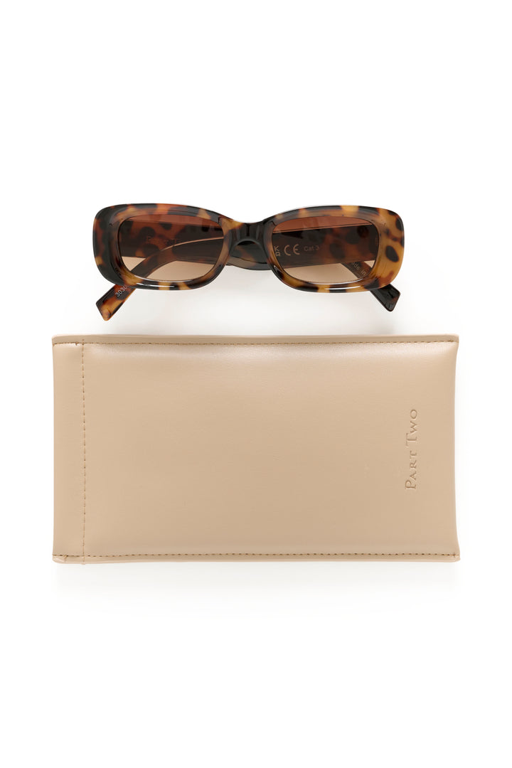 RILLO SUNGLASSES (TORTOISE SHELL) - PART TWO