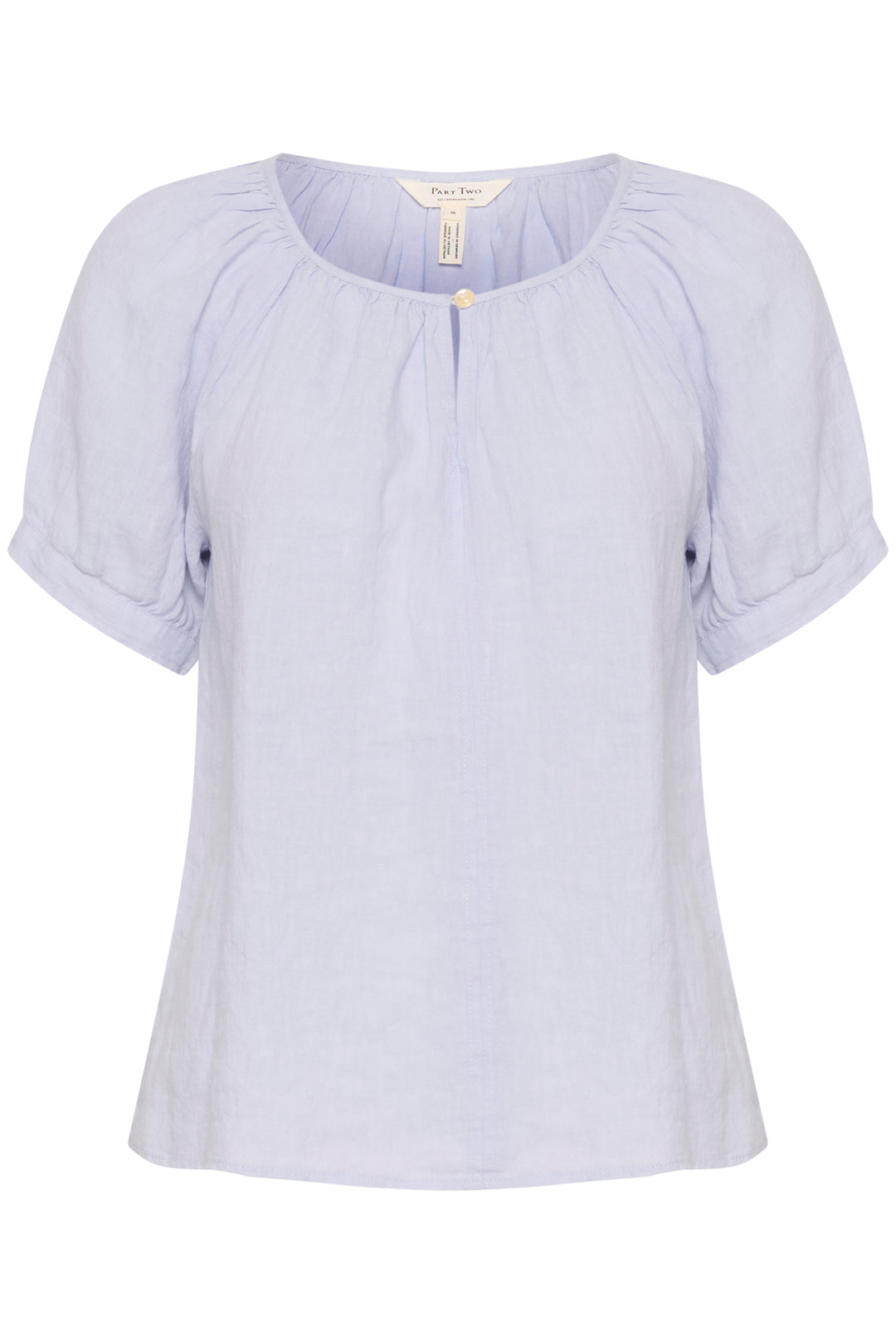 ROSANNA LINEN BLOUSE (HEATHER) - PART TWO