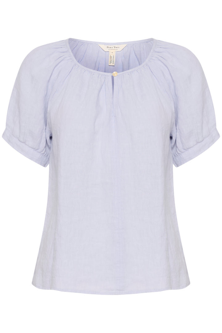 ROSANNA LINEN BLOUSE (HEATHER) - PART TWO