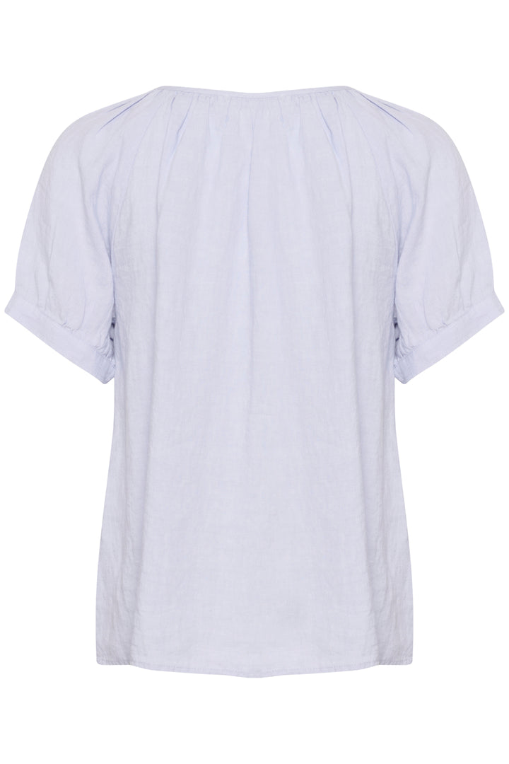 ROSANNA LINEN BLOUSE (HEATHER) - PART TWO