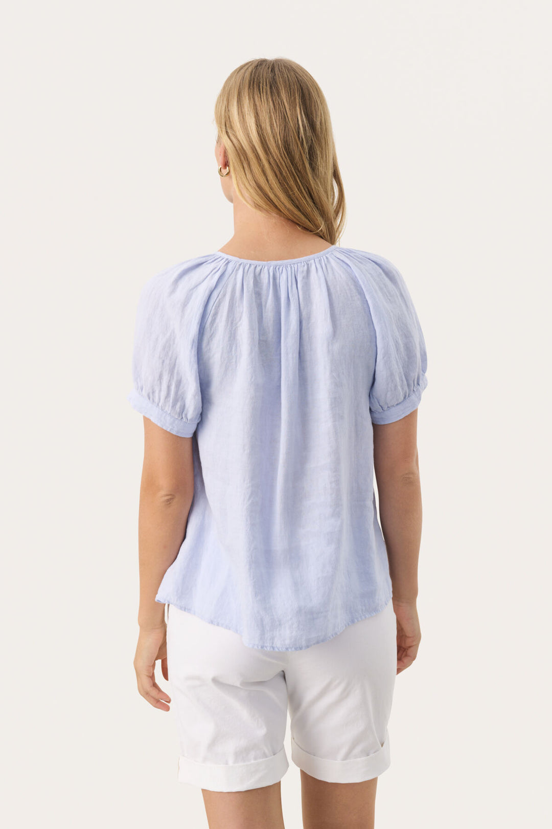 ROSANNA LINEN BLOUSE (HEATHER) - PART TWO