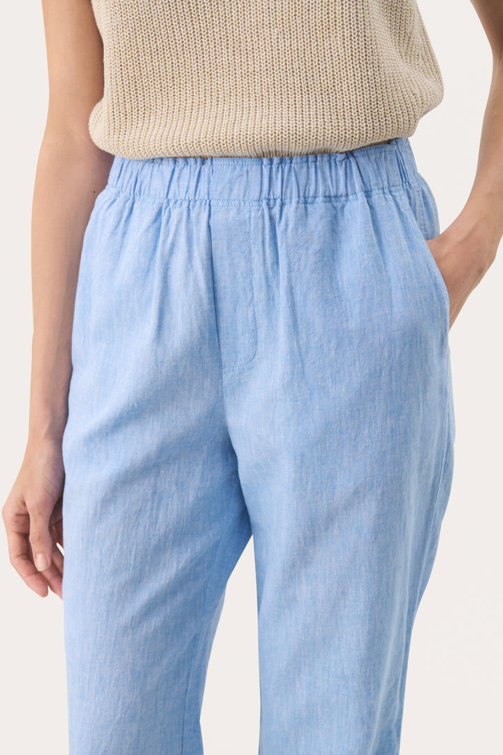RAYI FLOWY PANT (MARINA CHAMBREY) - PART TWO