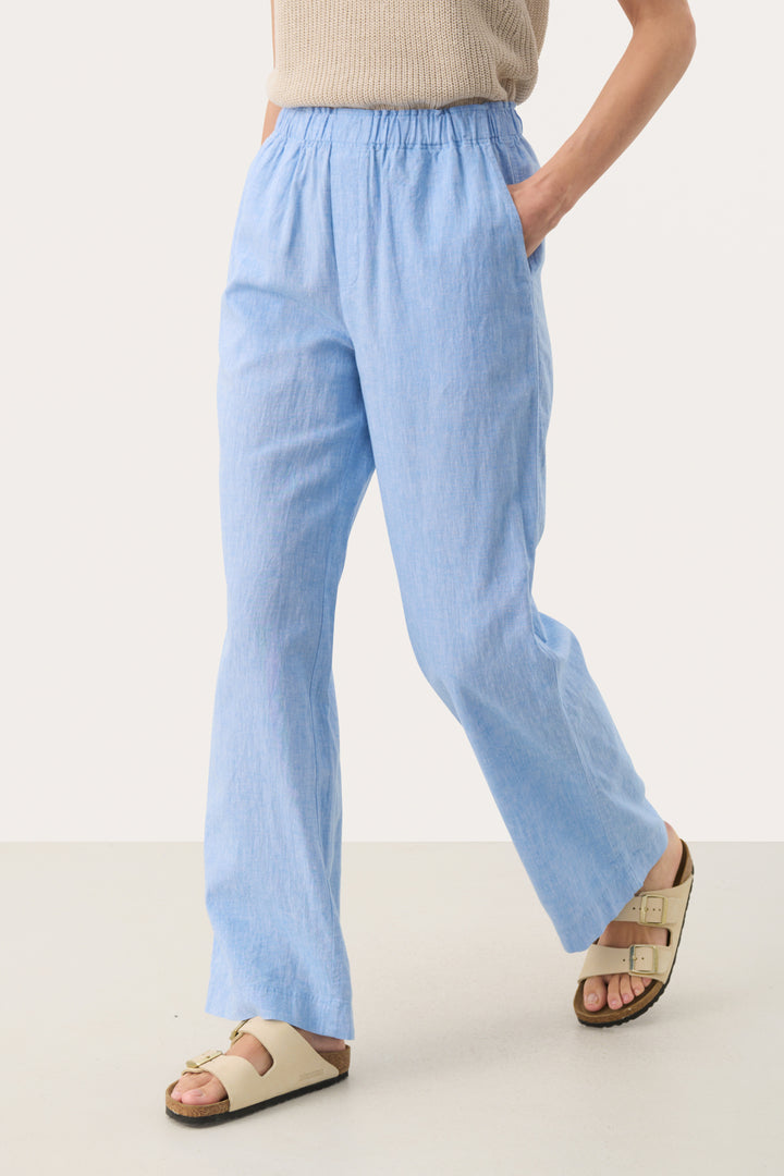 RAYI FLOWY PANT (MARINA CHAMBREY) - PART TWO