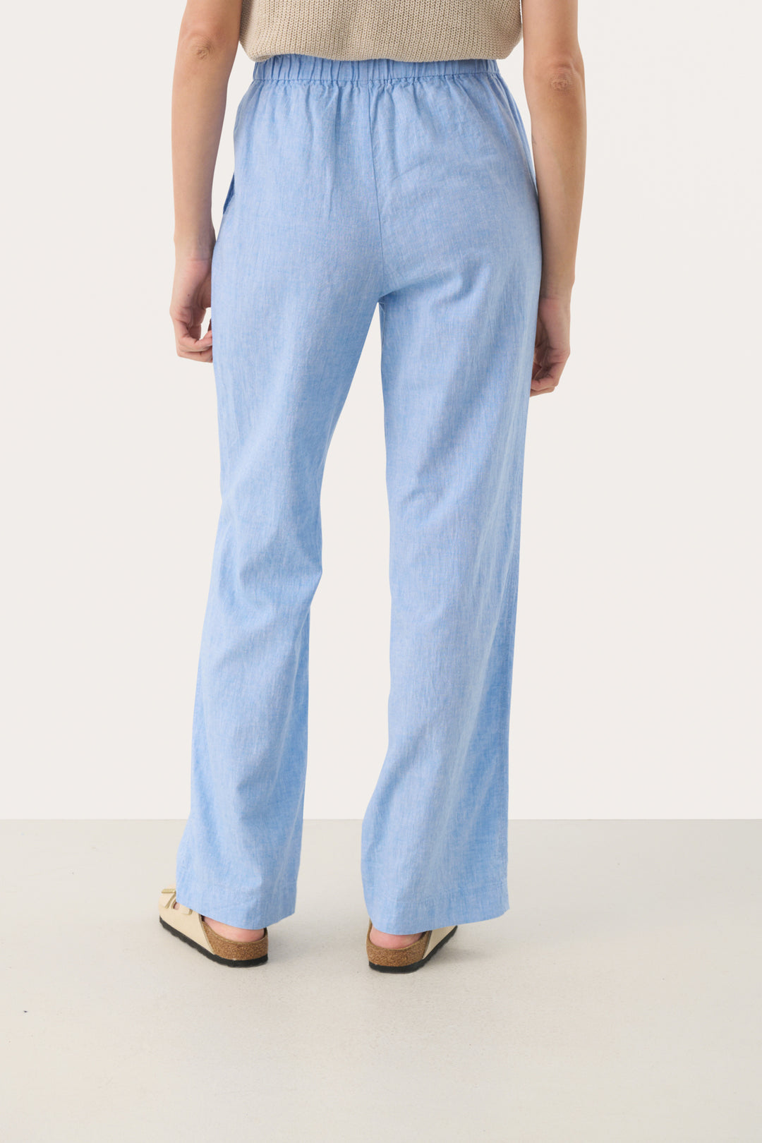 RAYI FLOWY PANT (MARINA CHAMBREY) - PART TWO