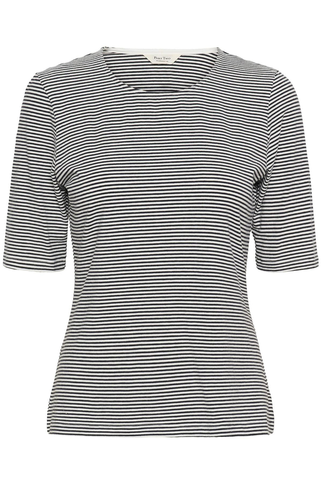 NEMI T-SHIRT (DARK NAVY STRIPE) - PART TWO