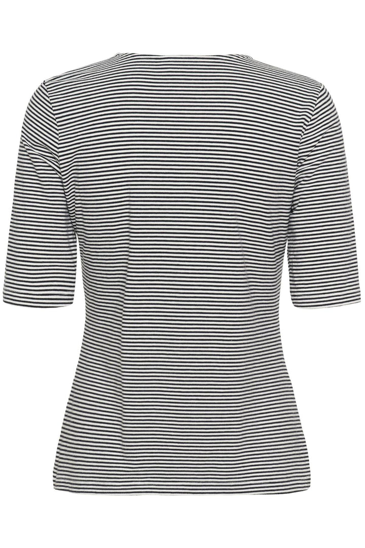 NEMI T-SHIRT (DARK NAVY STRIPE) - PART TWO