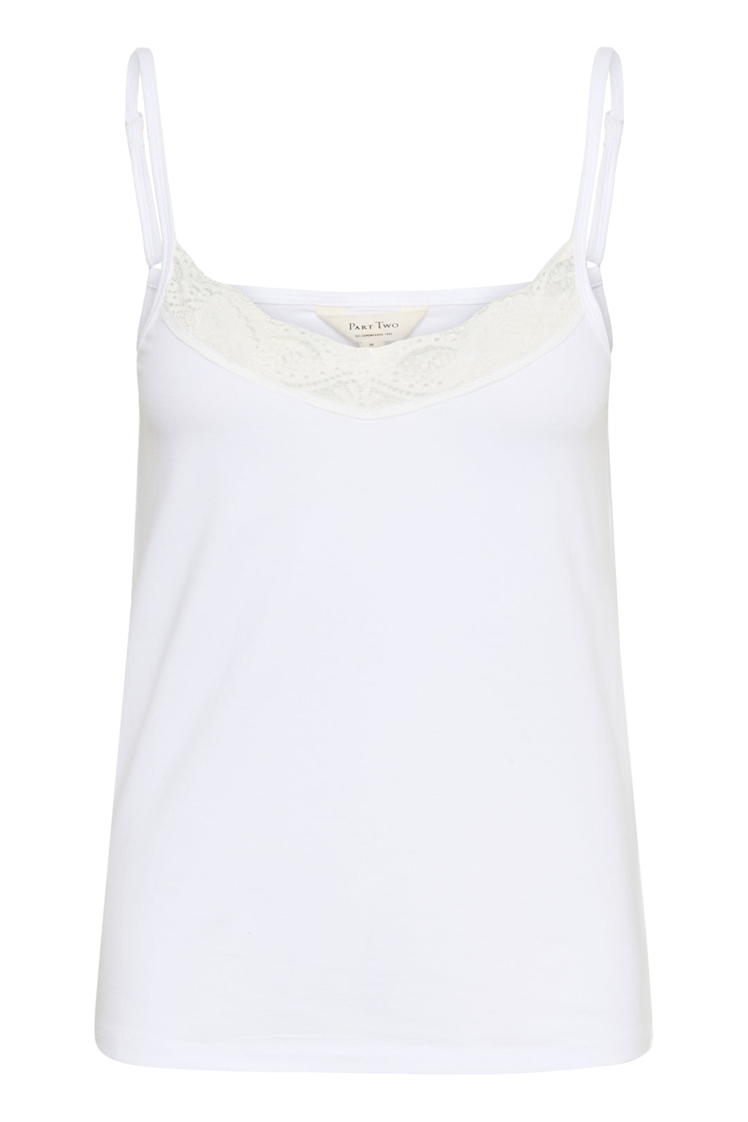 NATALIENE TANK TOP (BRIGHT WHITE) - PART TWO