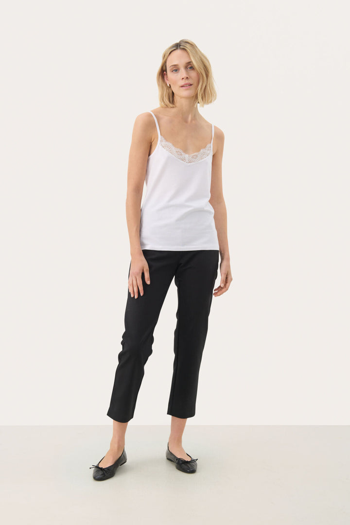 NATALIENE TANK TOP (BRIGHT WHITE) - PART TWO