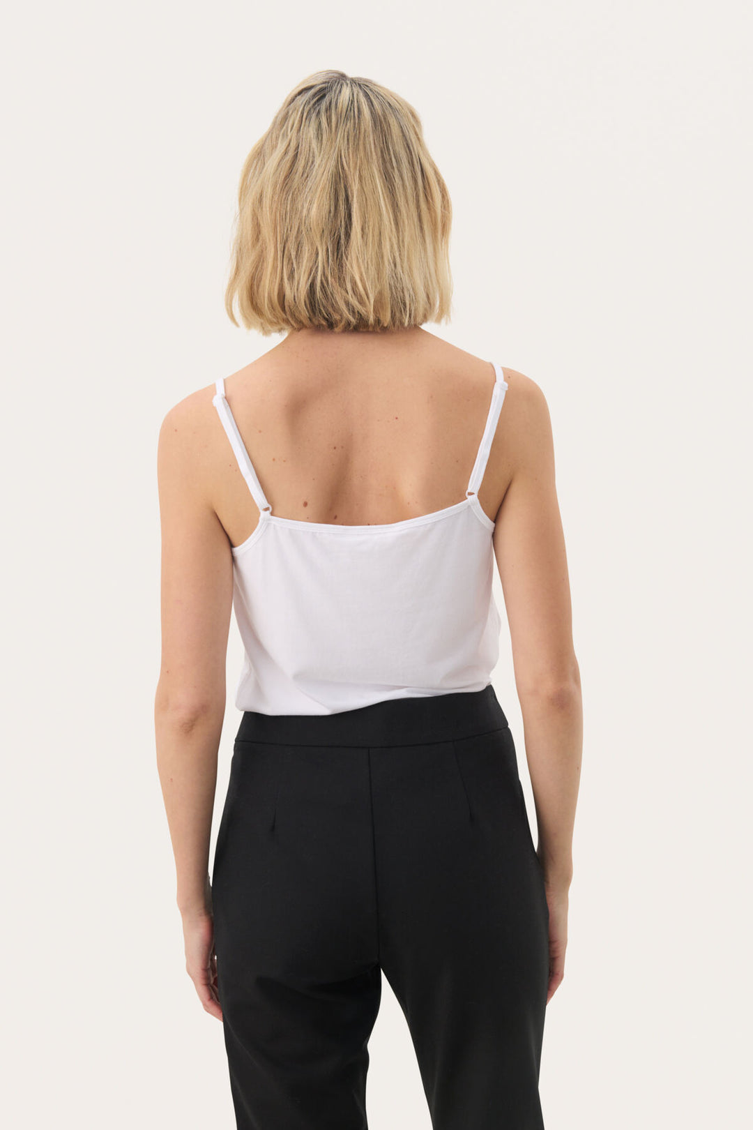 NATALIENE TANK TOP (BRIGHT WHITE) - PART TWO