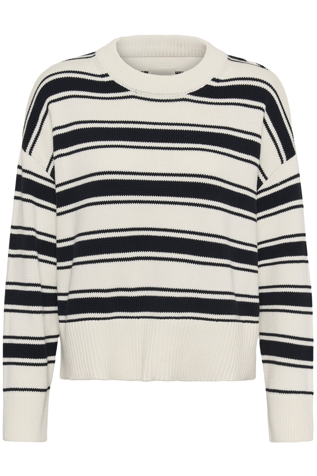 SERAFINE PULLOVER (DARK NAVY TRIO STRIPE) - PART TWO