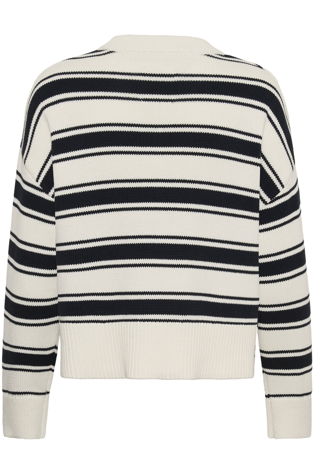 SERAFINE PULLOVER (DARK NAVY TRIO STRIPE) - PART TWO