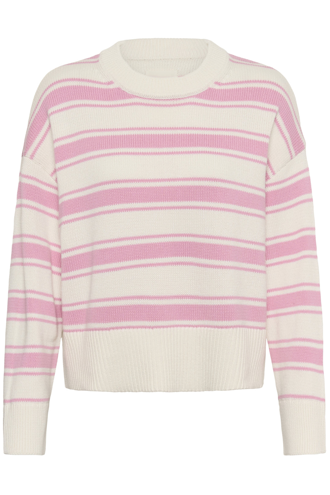 SERAFINE PULLOVER (ORCHID SMOKE STRIPE) - PART TWO
