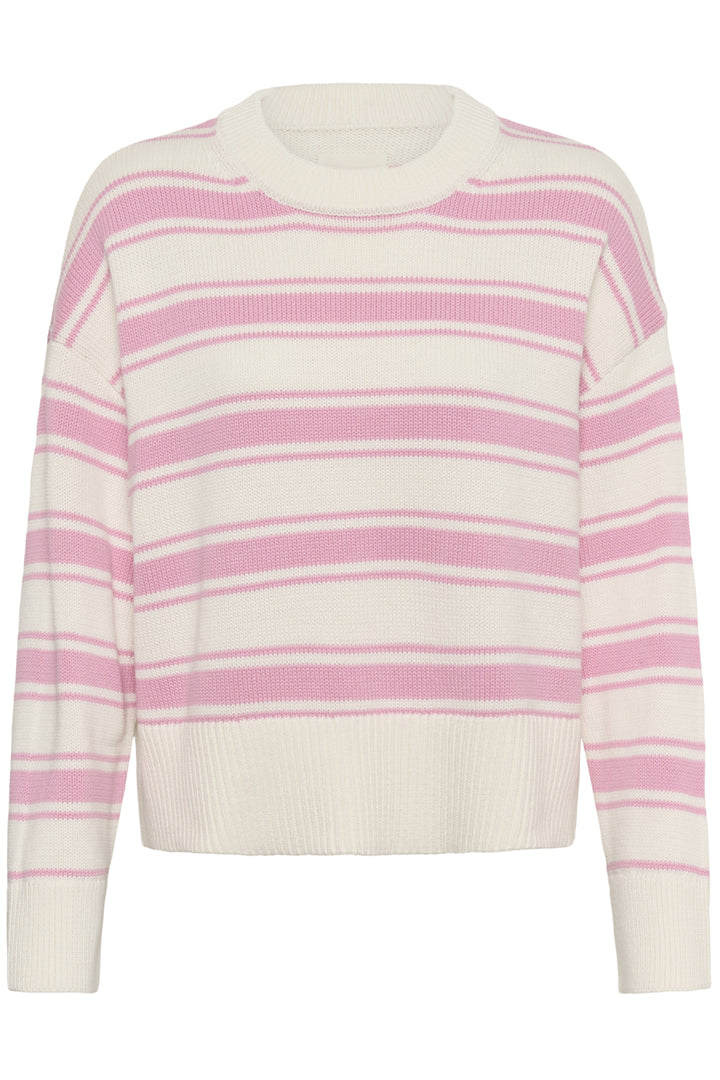 SERAFINE PULLOVER (ORCHID SMOKE STRIPE) - PART TWO