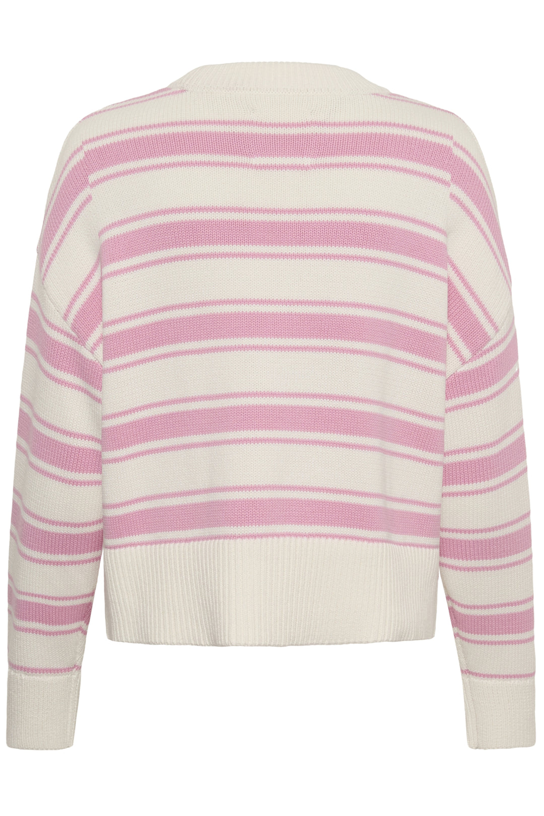 SERAFINE PULLOVER (ORCHID SMOKE STRIPE) - PART TWO