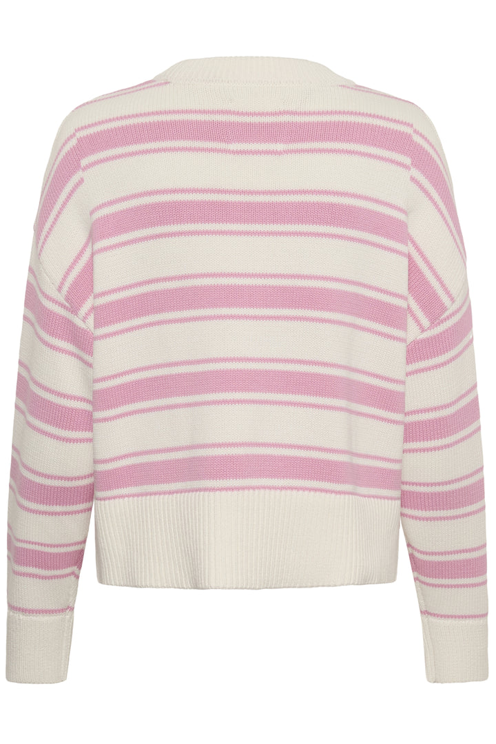 SERAFINE PULLOVER (ORCHID SMOKE STRIPE) - PART TWO