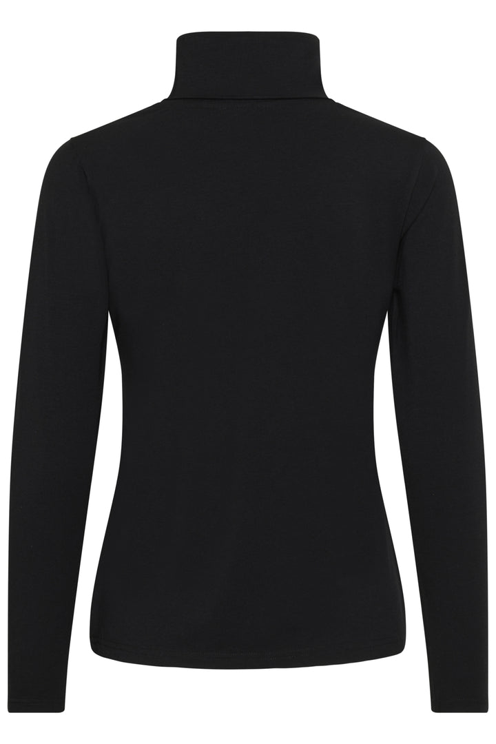 EFINAS TURTLENECK (BLACK NEW) - PART TWO