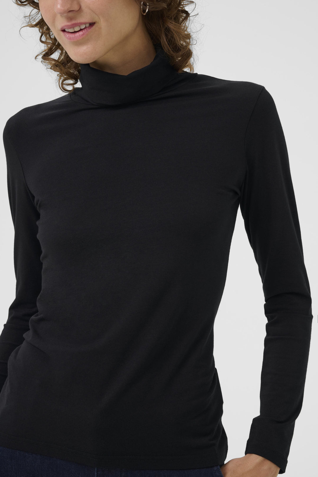 EFINAS TURTLENECK (BLACK NEW) - PART TWO