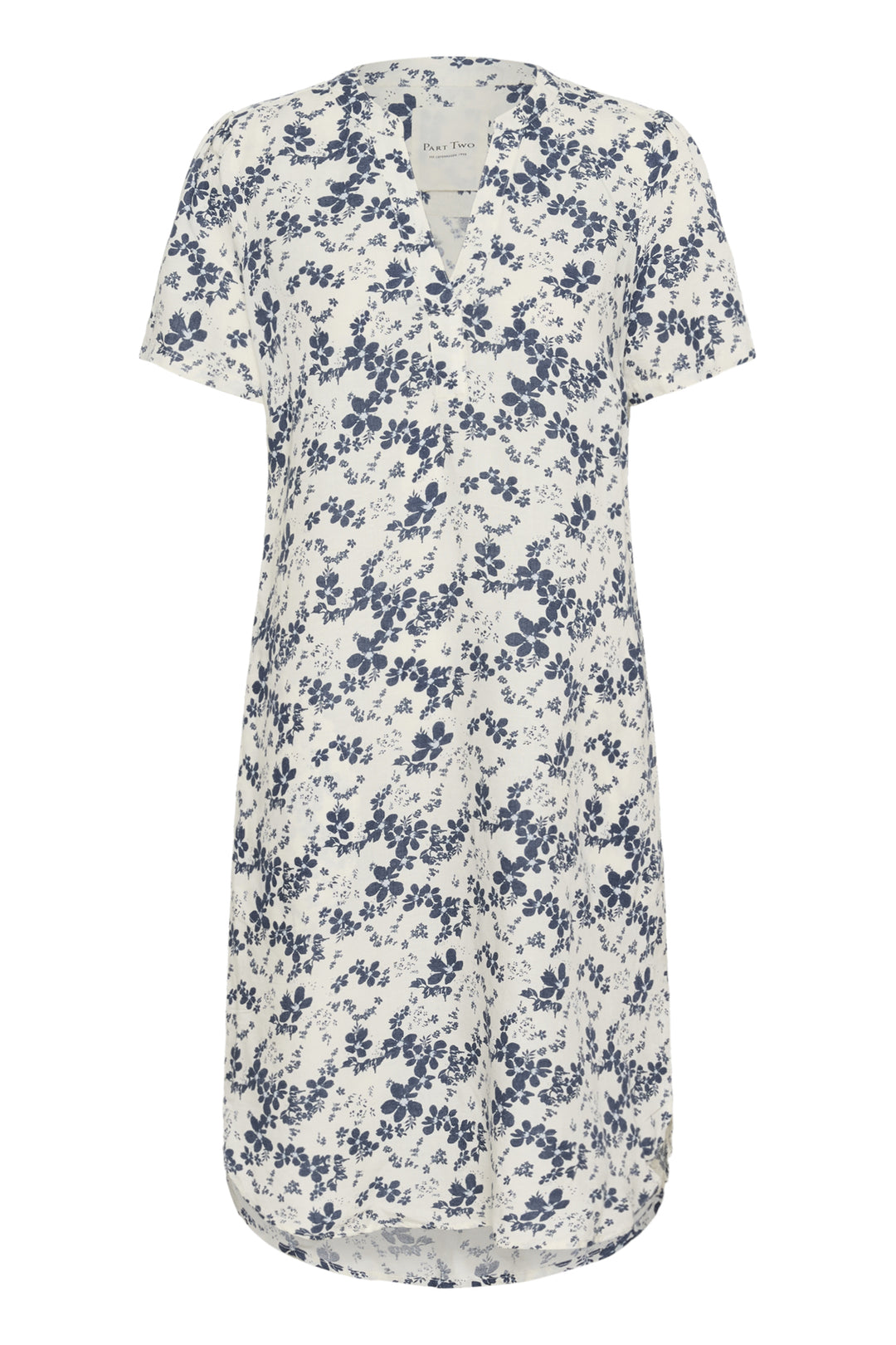 AMINASE DRESS (OCEANA CONTRAST) - PART TWO
