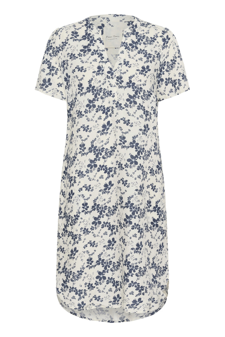 AMINASE DRESS (OCEANA CONTRAST) - PART TWO