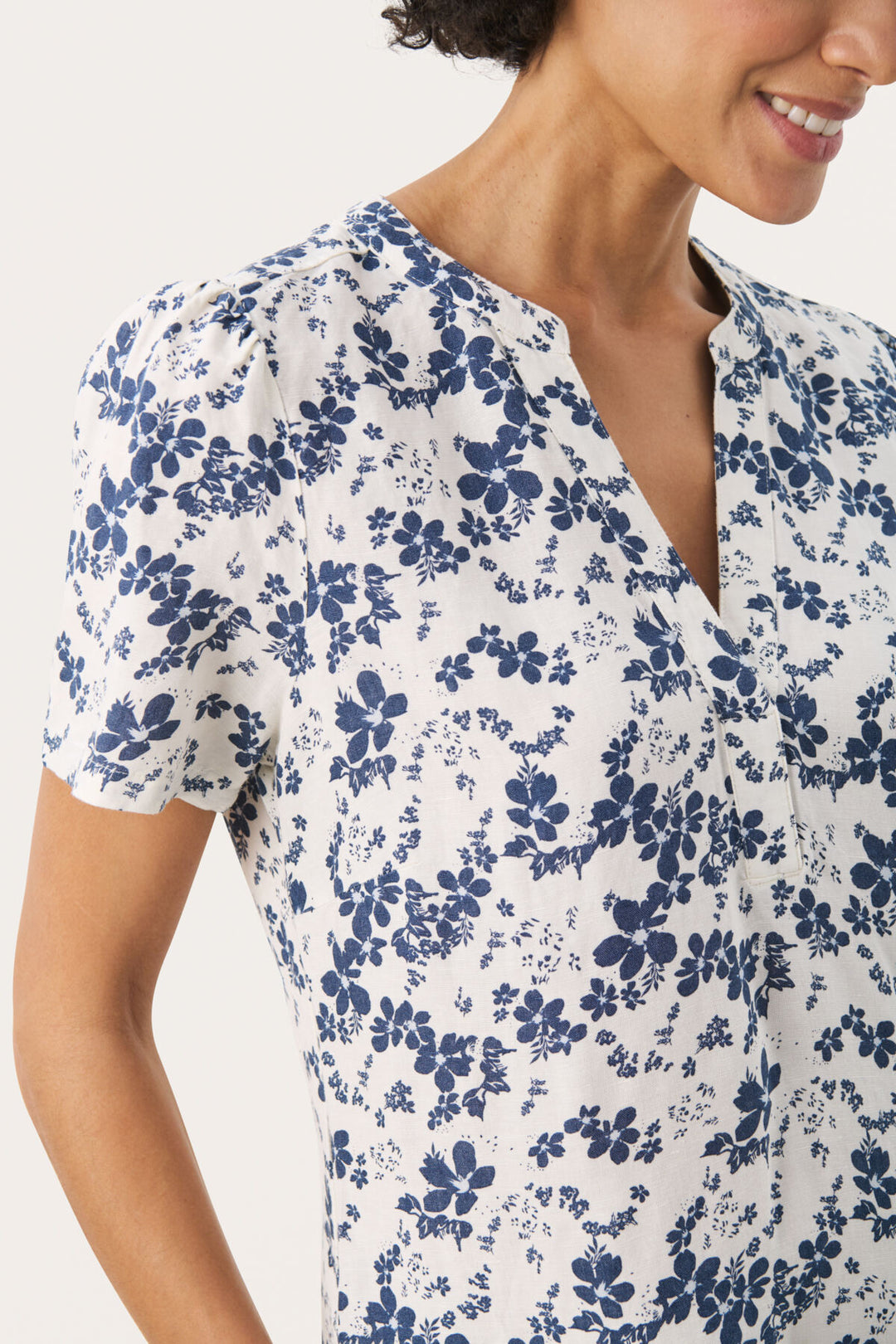 AMINASE DRESS (OCEANA CONTRAST) - PART TWO