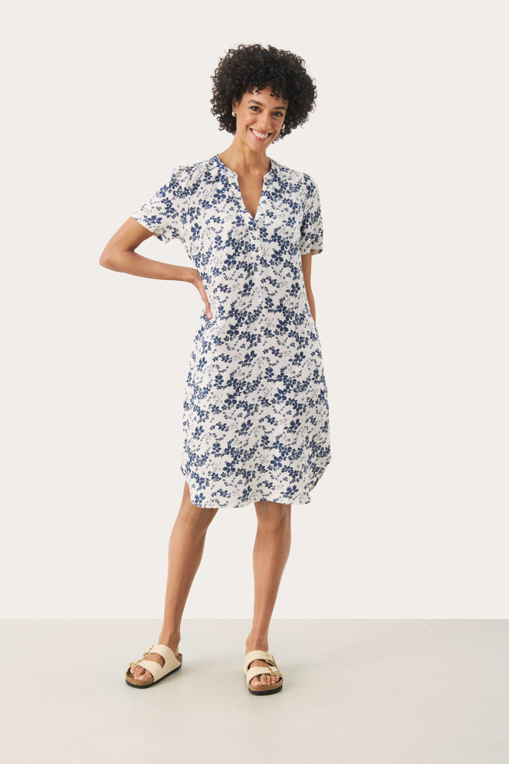 AMINASE DRESS (OCEANA CONTRAST) - PART TWO